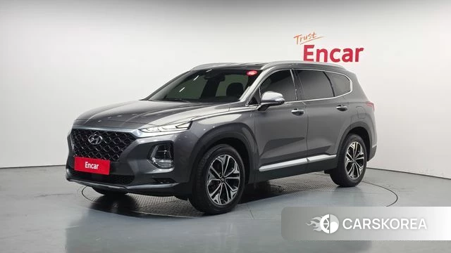 Hyundai Santa Fe TM 2020 Серый из Кореи