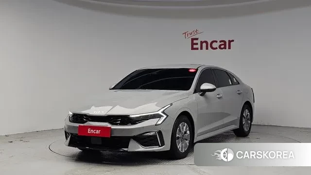 Kia The New K5 Hybrid 3rd generation 2024 Серый из Кореи