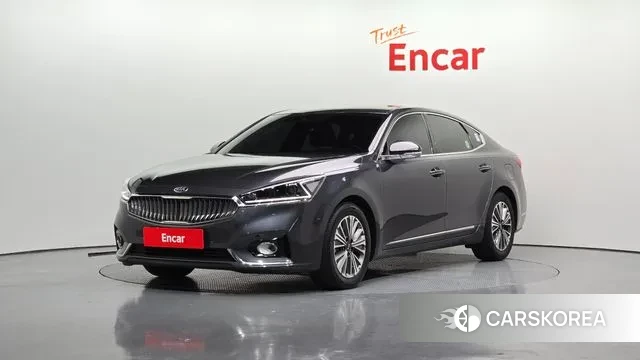 Kia All New K7 Hybrid 2018 Серый из Кореи