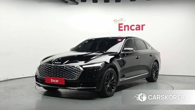 Kia The New K9 2nd generation 2024 Черный из Кореи