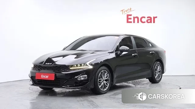 Kia K5 3rd generation 2022 Черный из Кореи