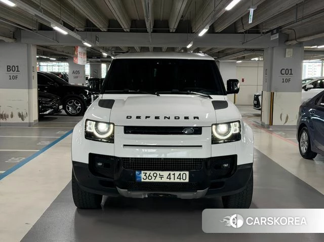 Land Rover Defender (L663) 2021 Белый из Кореи