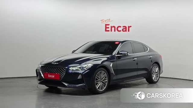 Genesis G70 2019 Синий из Кореи