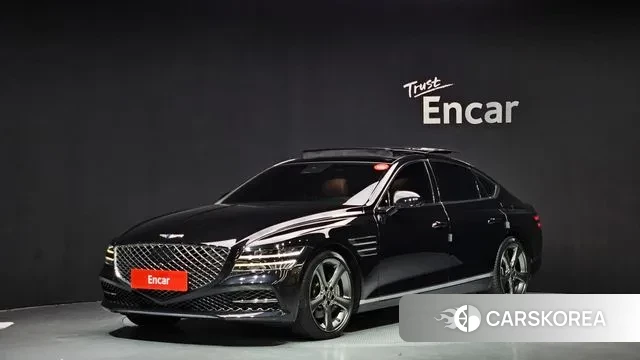 Genesis G80 (RG3) 2022 Черный из Кореи