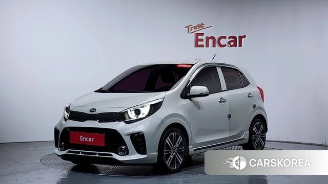 Kia All New Morning (JA) 2018 Жемчужный цвет из Кореи
