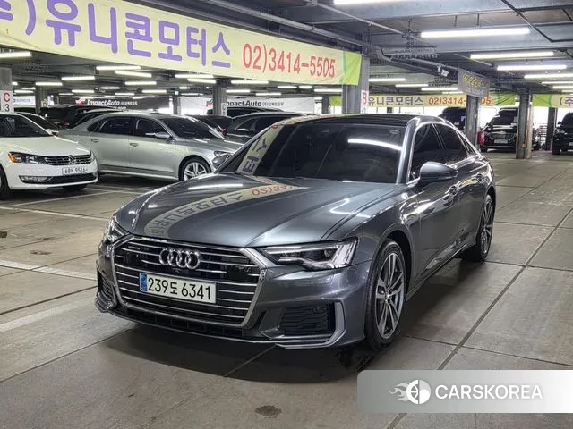 Audi A6 (C8) 2020 Серый из Кореи