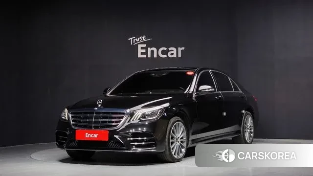 Mercedes-Benz S-Class W222 2020 Черный из Кореи
