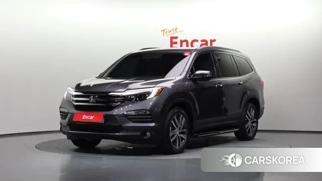 Honda Pilot 3rd generation 2018 Серый из Кореи