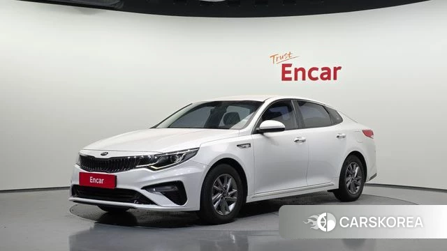 Kia The New K5 2nd generation 2018 Белый из Кореи