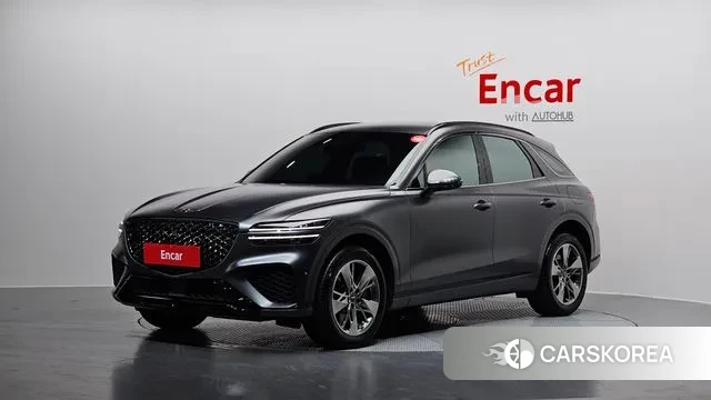 Genesis GV70 2021 Серый из Кореи