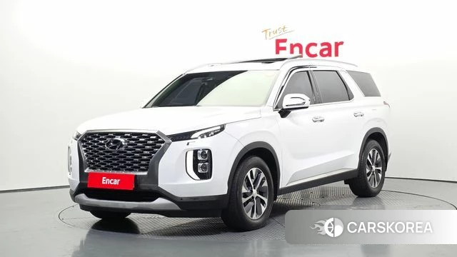 Hyundai Palisade 2019 Белый из Кореи