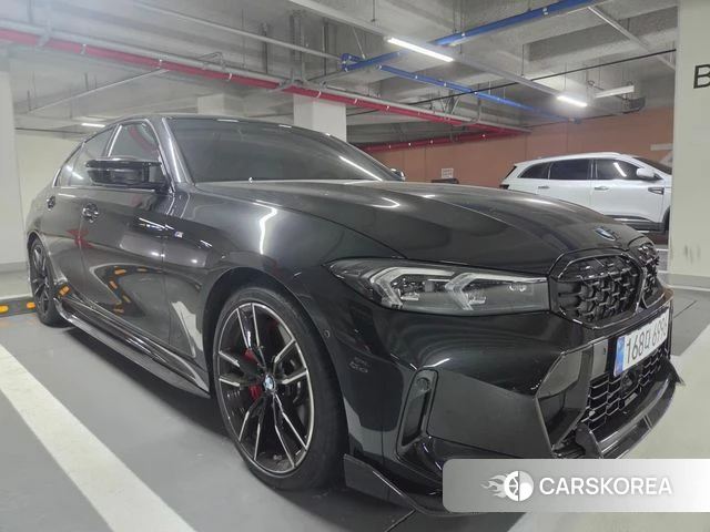 BMW 3 Series (G20) 2026 Черный из Кореи