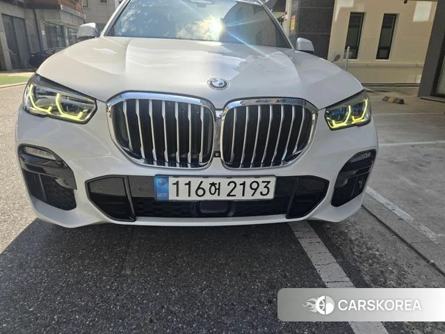 BMW X5 (G05) 2021 Белый из Кореи