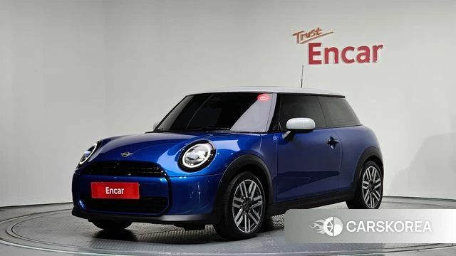 Mini Cooper C 4th generation 2025 Синий из Кореи