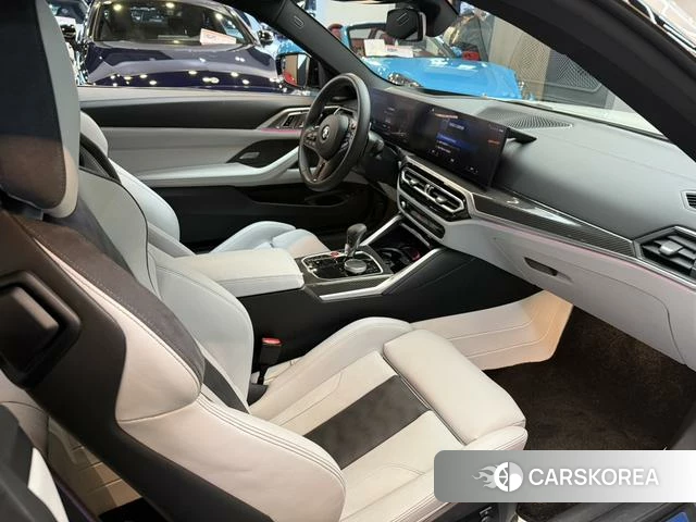 BMW M4 2024 Белый из Китая