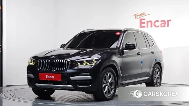 BMW X3 (G01) 2018 Серый из Кореи