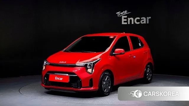 Kia The New Morning (JA) 2023 Красный из Кореи