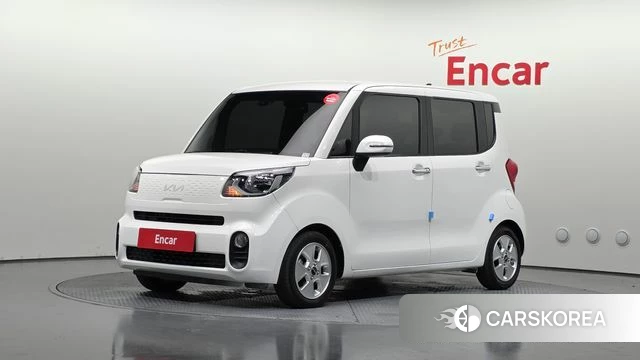 Kia The New Ray 2022 Белый из Кореи