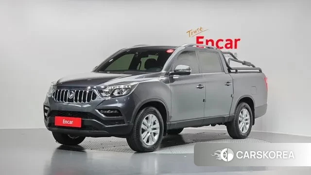 Ssangyong Rexton Sports Cannes 2020 Серый из Кореи