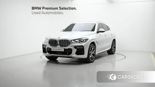 BMW X6 (G06) 2021 Белый из Кореи
