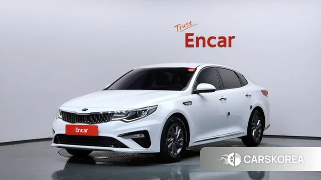 Kia The New K5 2nd generation 2018 Белый из Кореи