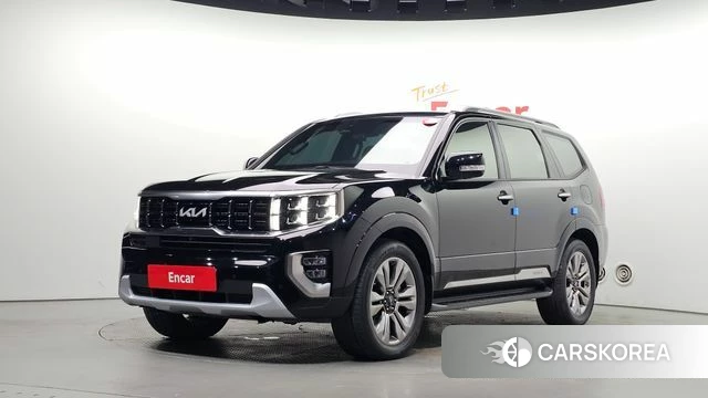 Kia Mohave Master 2023 Черный из Кореи