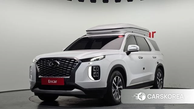Hyundai Palisade 2019 Белый из Кореи