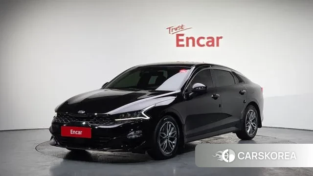 Kia K5 3rd generation 2021 Черный из Кореи