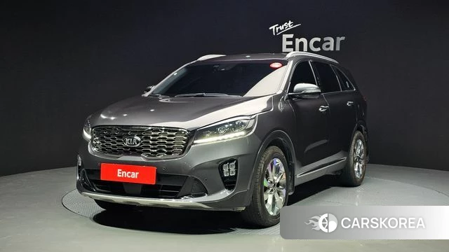 Kia The New Sorento 2018 Серый из Кореи