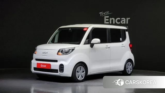 Kia The New Ray 2022 Белый из Кореи