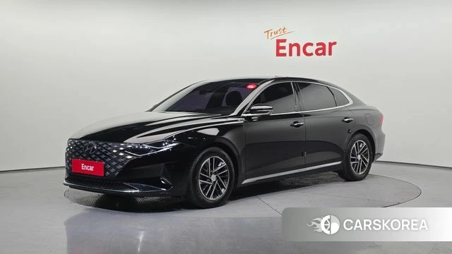 Hyundai The New Grandeur IG 2020 Черный из Кореи