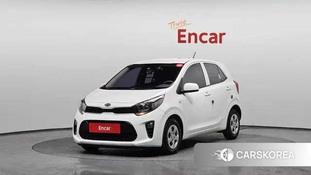 Kia All New Morning (JA) 2018 Белый из Кореи