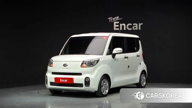 Kia The New Ray 2018 Белый из Кореи