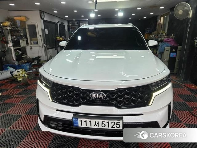 Kia Sorento 4th Generation 2020 Белый из Кореи