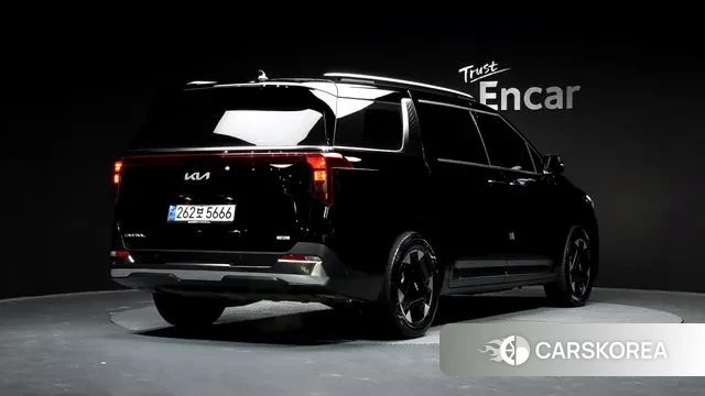 Kia The New Carnival 4th Generation 2024 Черный из Кореи