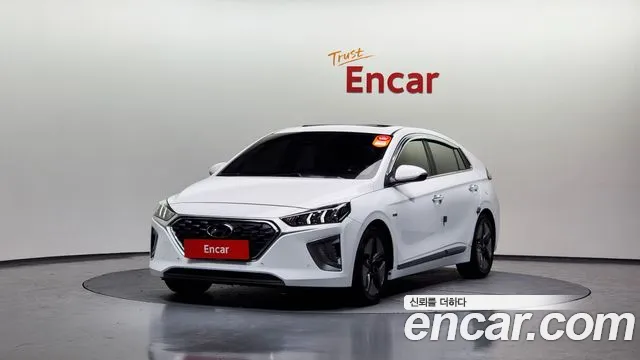 Hyundai The New Ionic Hybrid id 2664748 из Кореи