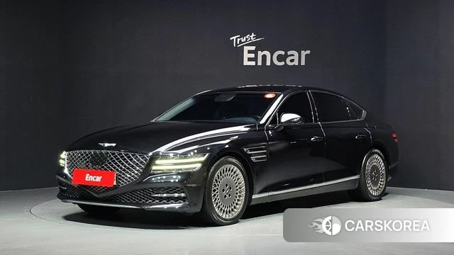 Genesis G80 (RG3) 2020 Черный из Кореи