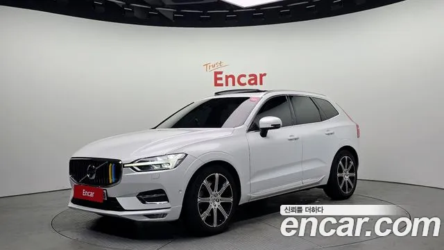 Volvo XC60 second Generation id 2706200 из Кореи