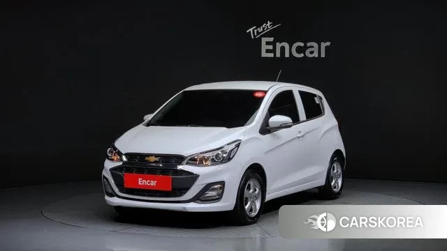 Chevrolet (GM Daewoo) The New Spark 2022 Белый из Кореи