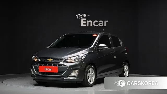 Chevrolet (GM Daewoo) The New Spark 2019 Серый из Кореи