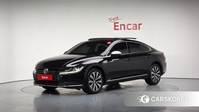 Volkswagen Arteon 2019 Черный из Кореи