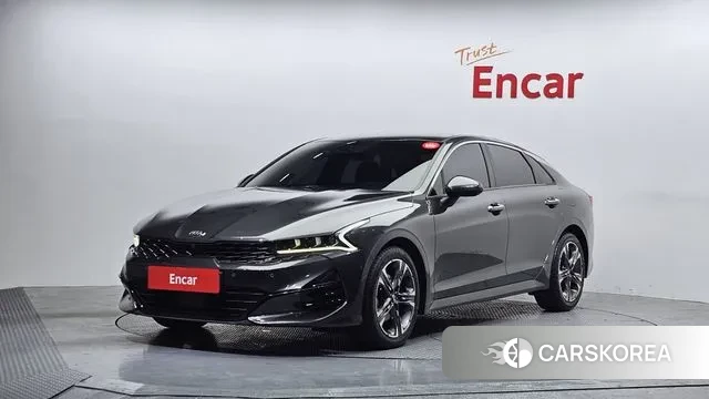 Kia K5 3rd generation 2020 Серый из Кореи