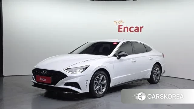 Hyundai Sonata (DN8) 2022 Белый из Кореи