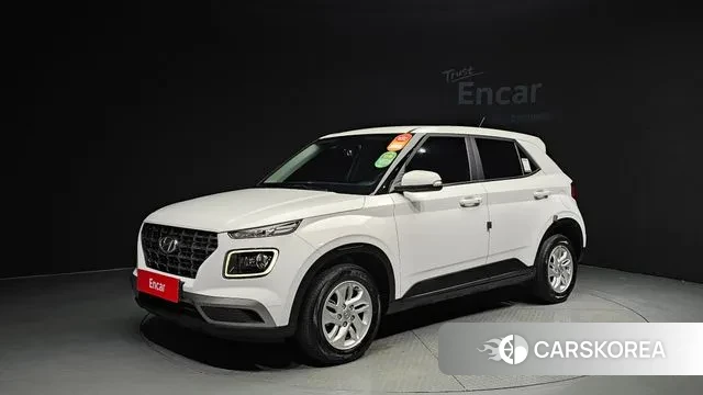 Hyundai Venue 2020 Белый из Кореи