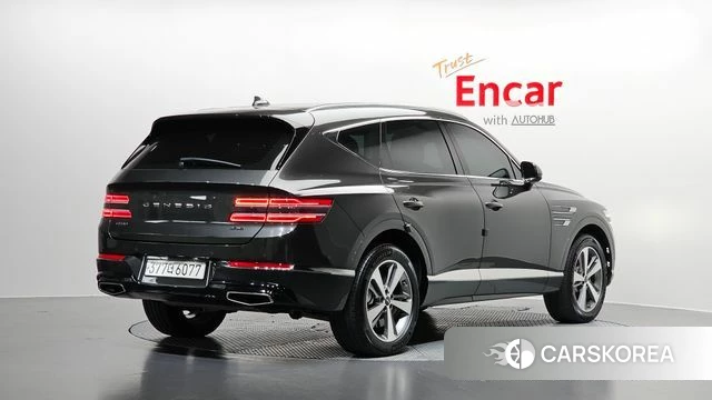 Genesis GV80 2023 Серый из Кореи