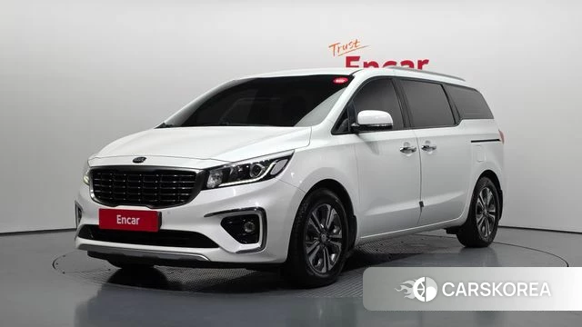 Kia The New Carnival 2020 Белый из Кореи