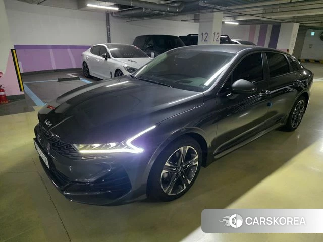 Kia K5 3rd generation 2022 Серый из Кореи