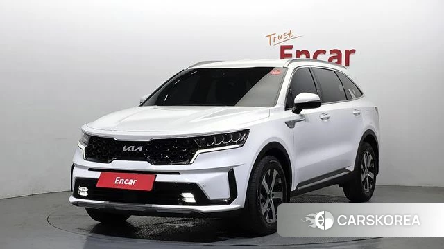 Kia Sorento 4th Generation 2022 Белый из Кореи