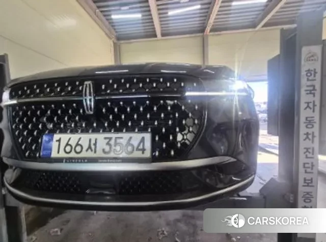 Lincoln Nautilus 2nd Generation 2023 Синий из Кореи