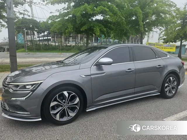 Renault Korea (Samsung) SM6 2018 Серебристо-серый из Кореи
